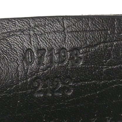 Gucci Monogram Boat Pochette Black 7 of 10