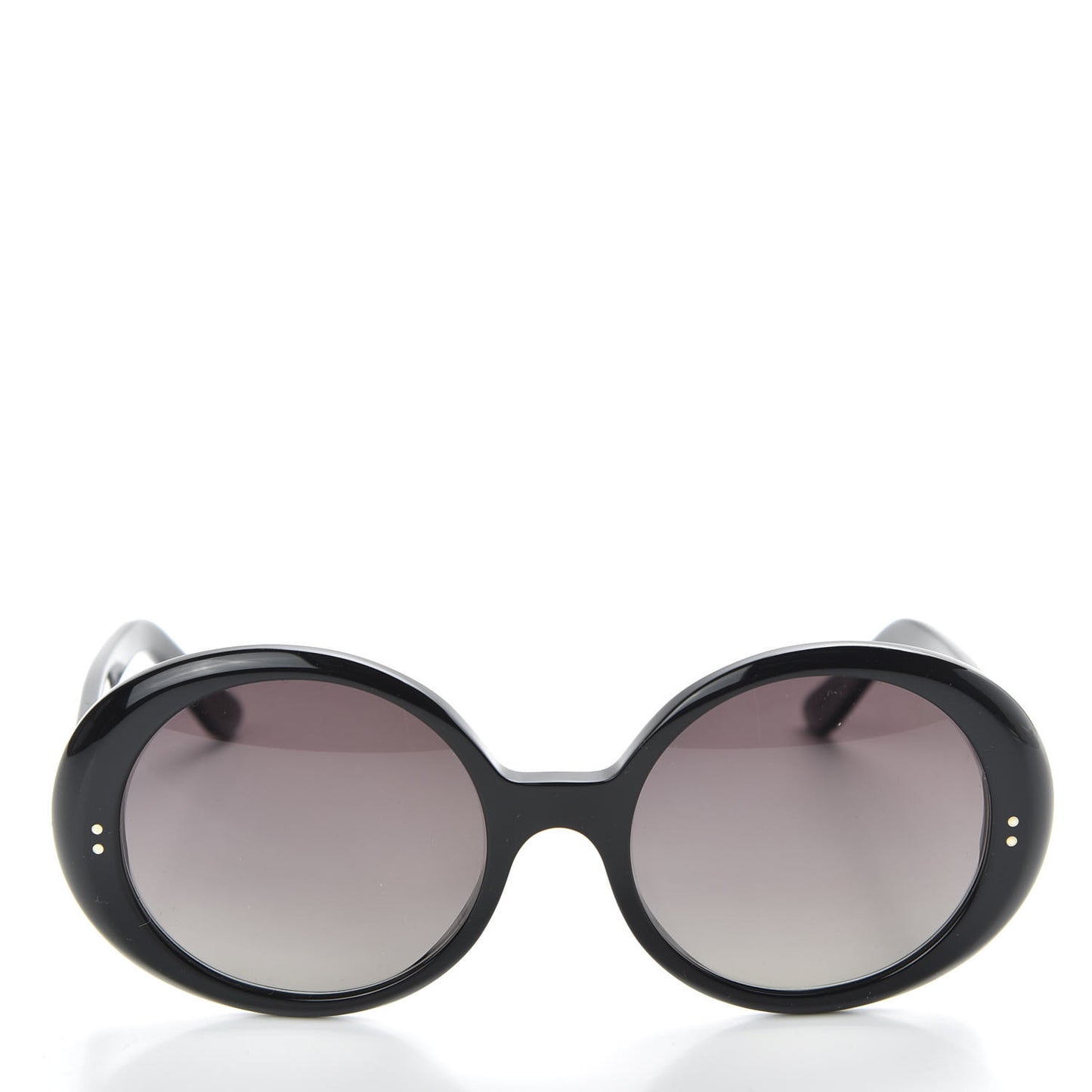 Acetate Polarized Oval Sunglasses CL 400651 Black
