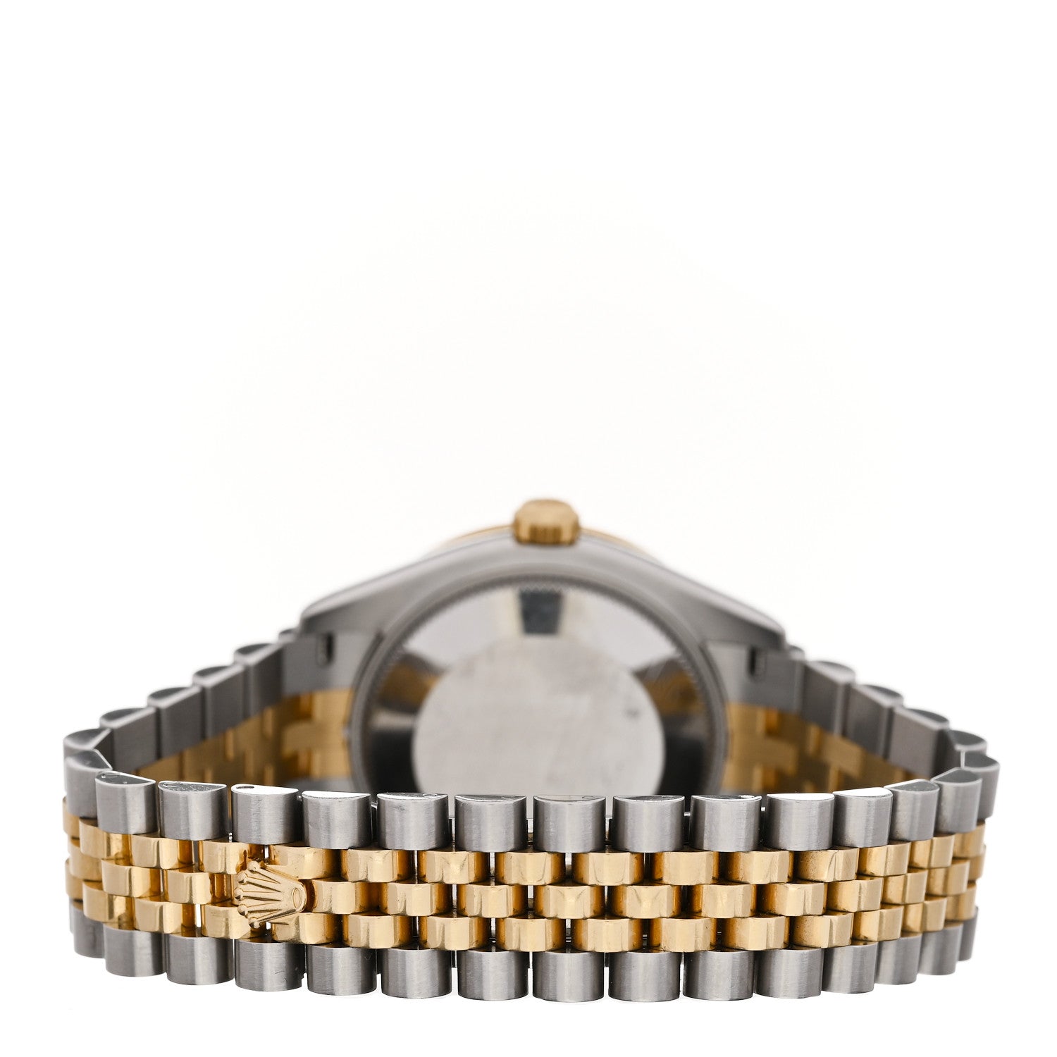 Rolex Stainless Steel 18K Yellow Gold Diamond Bezel 31mm Oyster Perpetual Datejust Watch 278383RBR 3 of 5