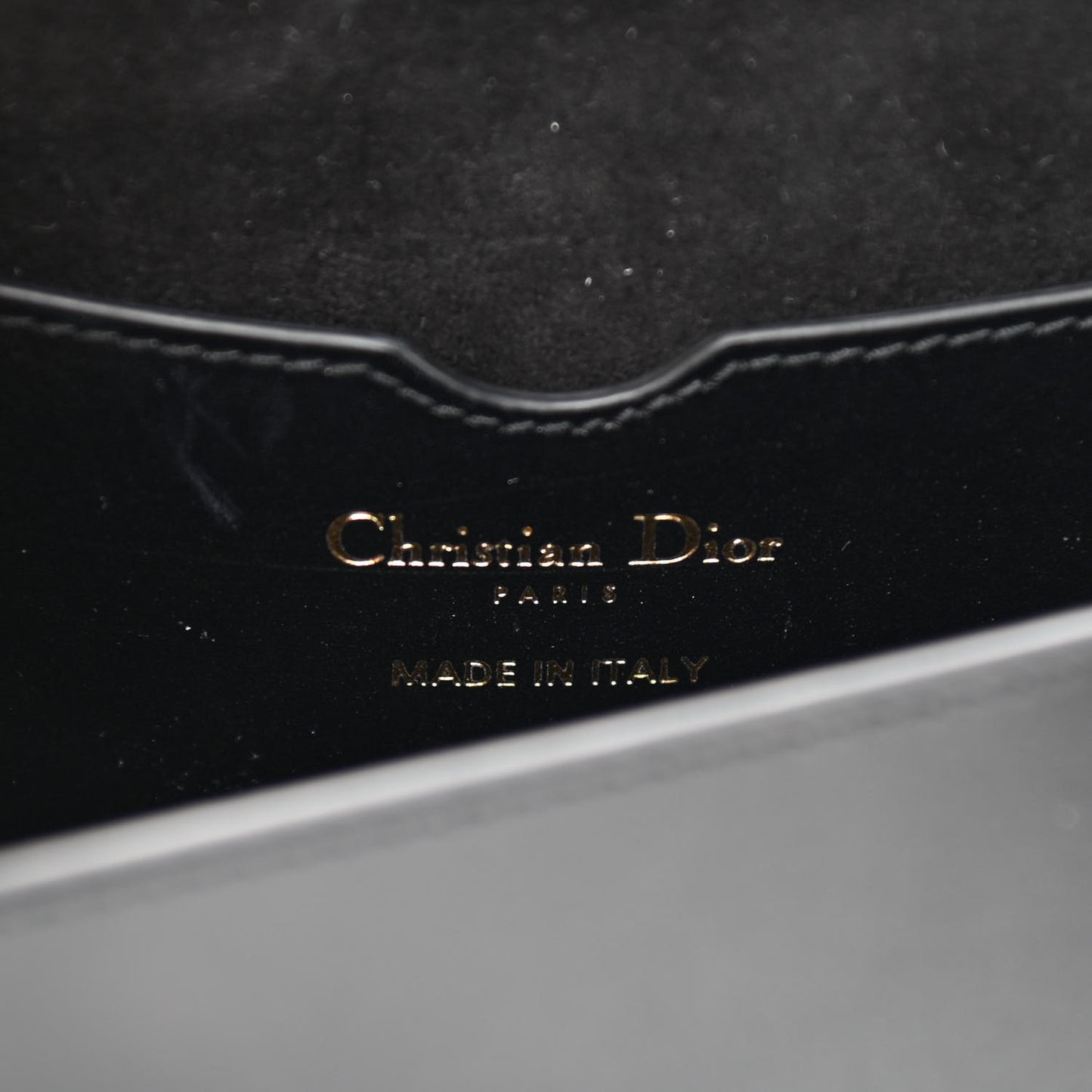 Box Calfskin East West Bobby Bag Black