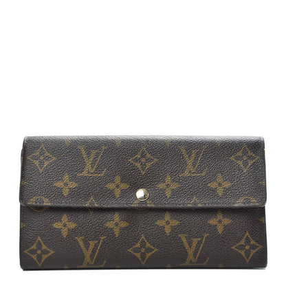 Louis Vuitton Monogram Sarah Wallet 1 of 11