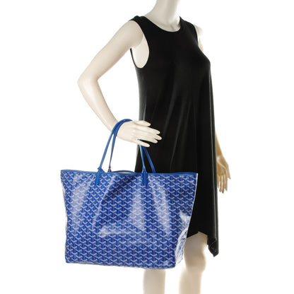 Goyard Goyardine Saint Louis GM Sky Blue 3 of 8