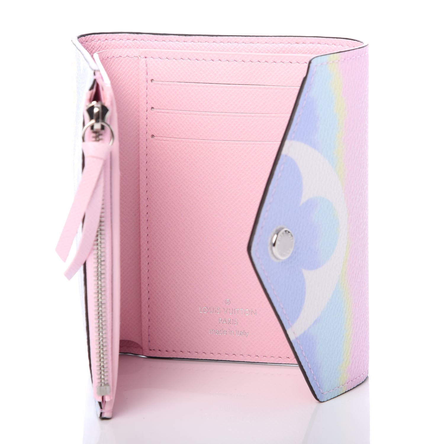 Louis Vuitton Monogram Escale Victorine Wallet Pastel 5 of 6
