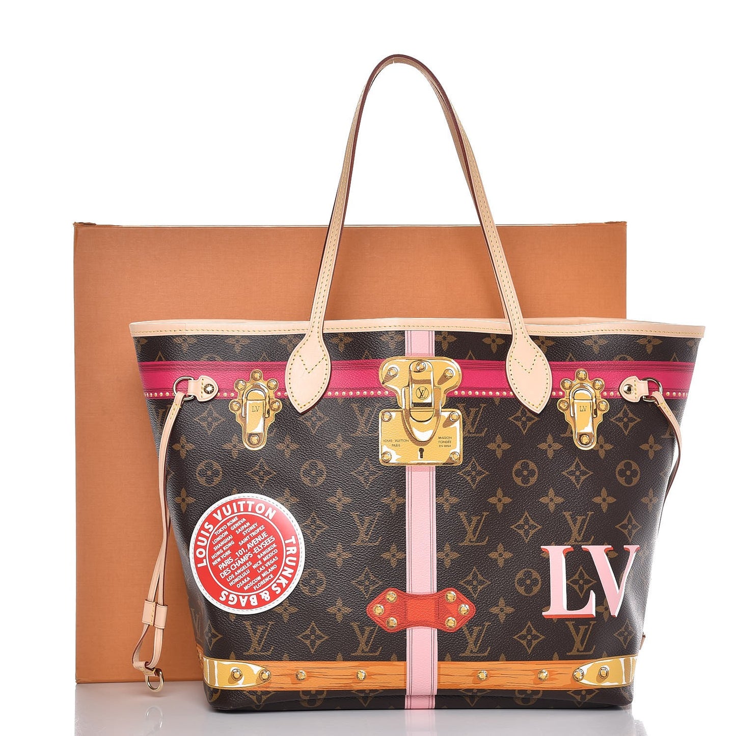 Monogram Summer Trunks Neo Neverfull MM