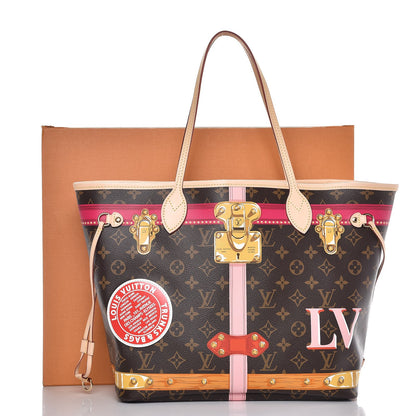 Louis Vuitton Monogram Summer Trunks Neo Neverfull MM 10 of 10