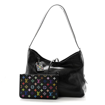 Louis Vuitton LV X TM Lambskin CarryAll Vibe MM Black 3 of 10