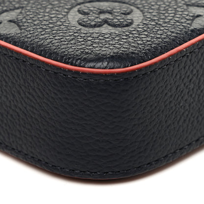 Louis Vuitton Empreinte Pochette Felicie Chain Wallet Marine Rouge 10 of 12