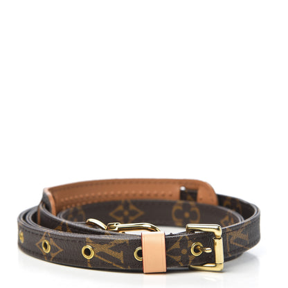 Louis Vuitton Monogram 16mm Adjustable Shoulder Strap 2 of 3