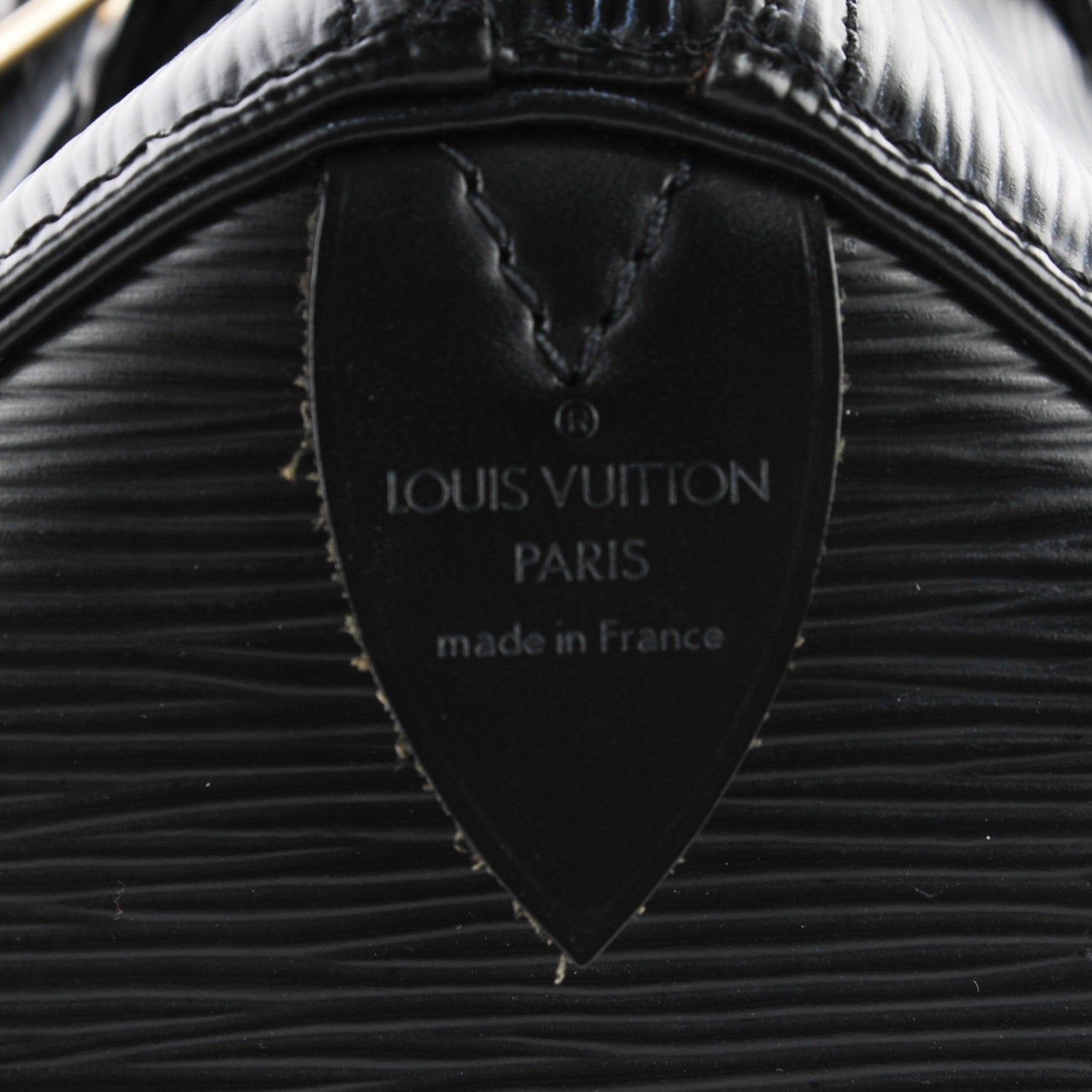 Louis Vuitton Epi Speedy 25 Black 7 of 7