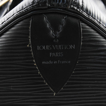 Louis Vuitton Epi Speedy 25 Black 7 of 7