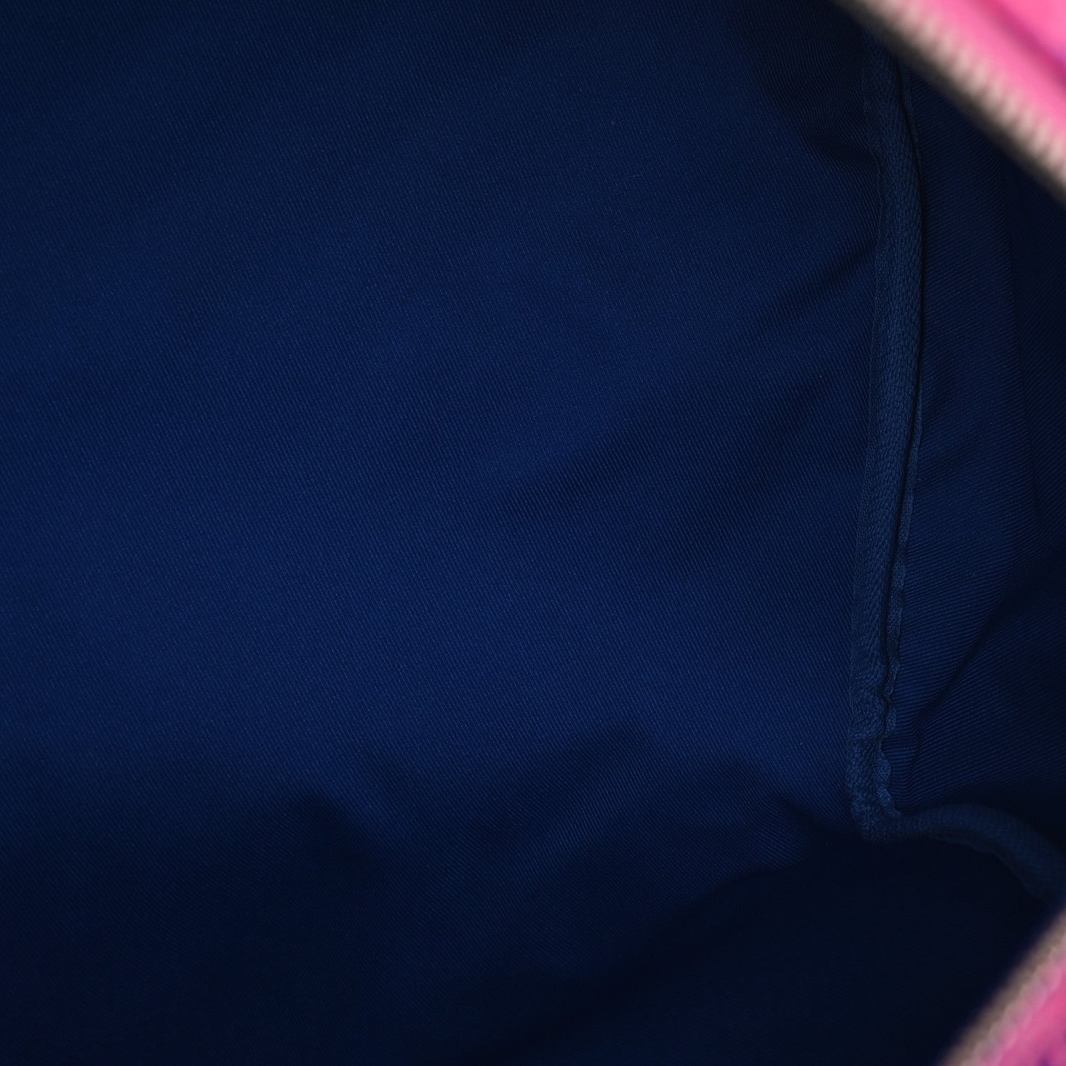 Louis Vuitton Taurillon Illusion Keepall Bandouliere 50 Bleu Rose 4 of 8