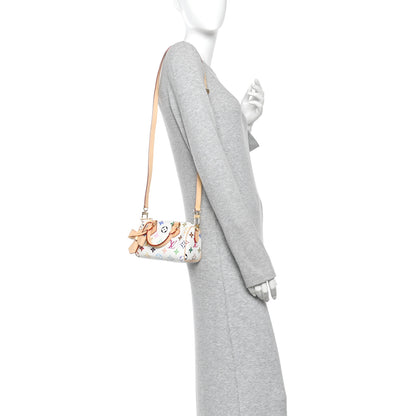 Louis Vuitton LV X TM Monogram Multicolor Nano Speedy White 2 of 9