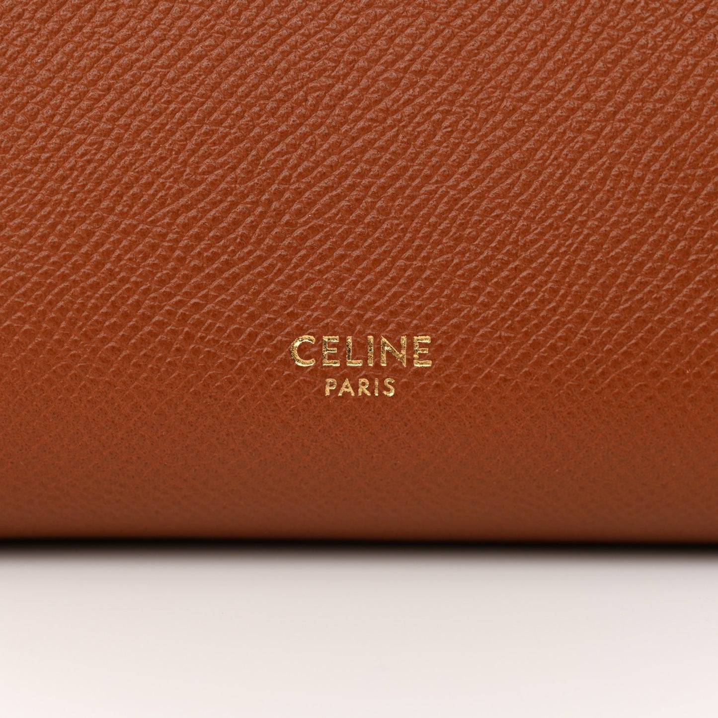 Grained Calfskin Nano Belt Bag Caramel