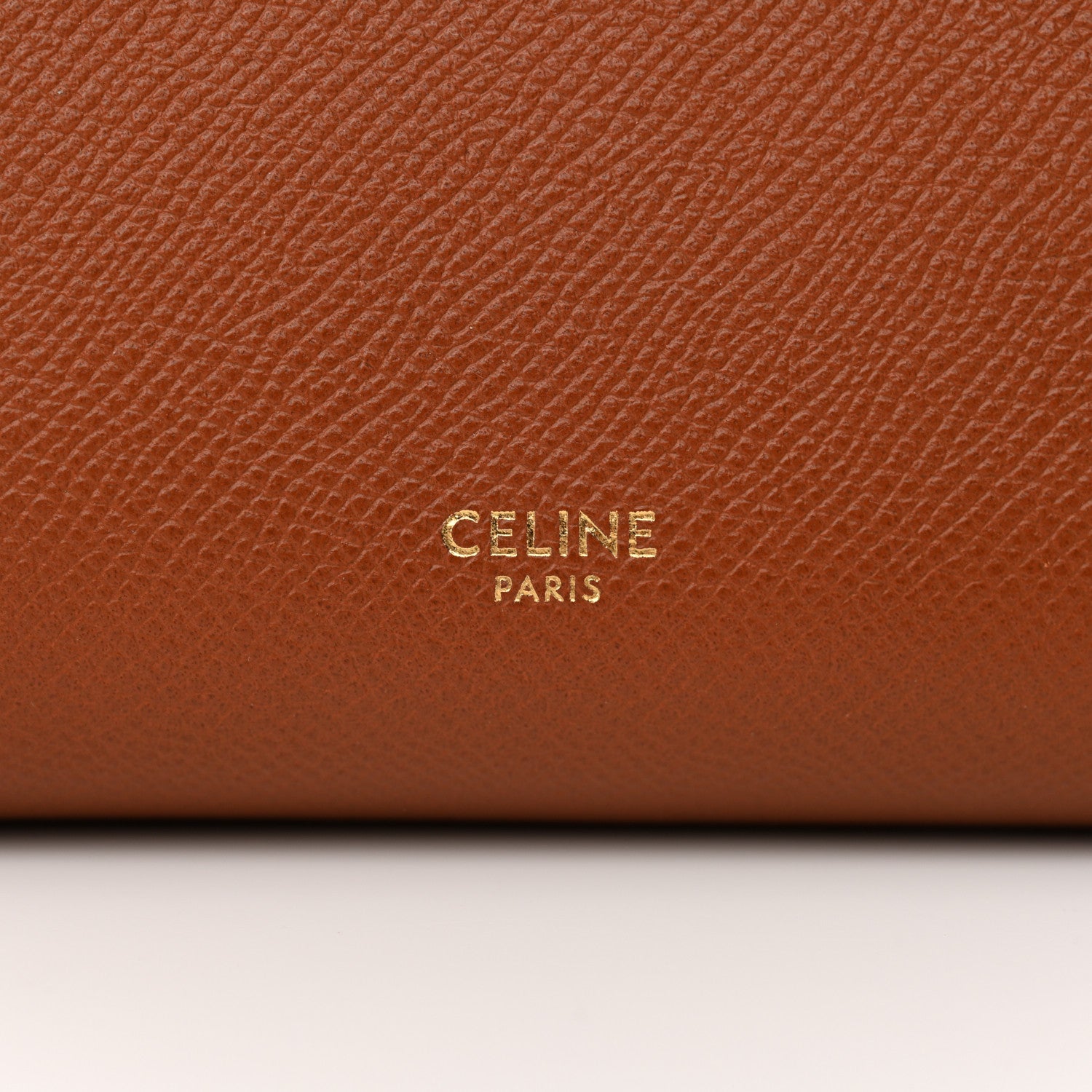 Celine Grained Calfskin Nano Belt Bag Caramel 7 of 11
