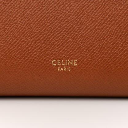 Celine Grained Calfskin Nano Belt Bag Caramel 7 of 11