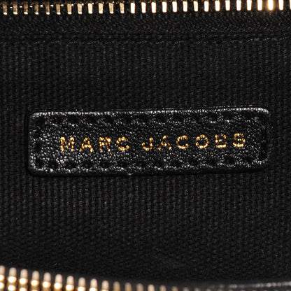 Marc Jacobs Lacquered Lambskin The XL Single Flap Black 7 of 12