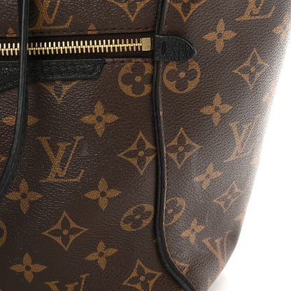 Louis Vuitton Monogram Tournelle MM Black 23 of 23