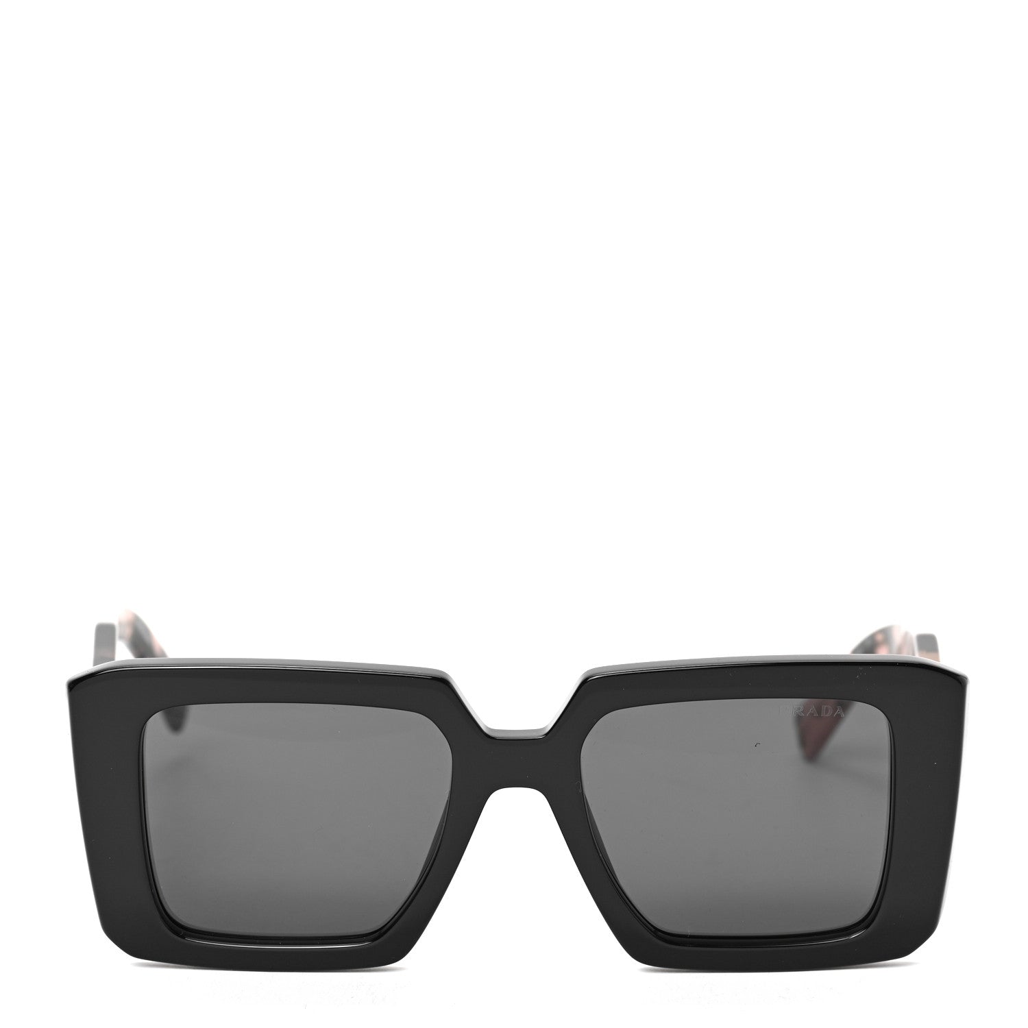 Prada Acetate Symbole Sunglasses SPR 23Y Slate Grey 3 of 12