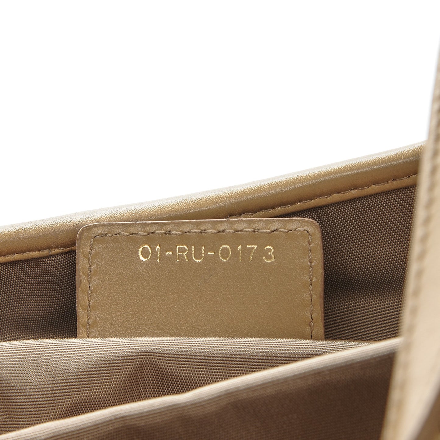 Coated Canvas Cannage Medium Panarea Tote Beige