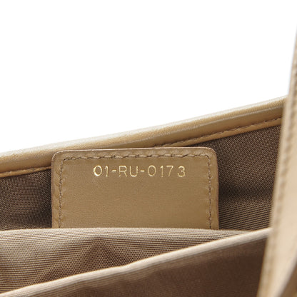 Christian Dior Coated Canvas Cannage Medium Panarea Tote Beige 7 of 8