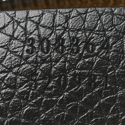 Gucci Pebbled Calfskin Small Soho Disco Bag Black 7 of 21