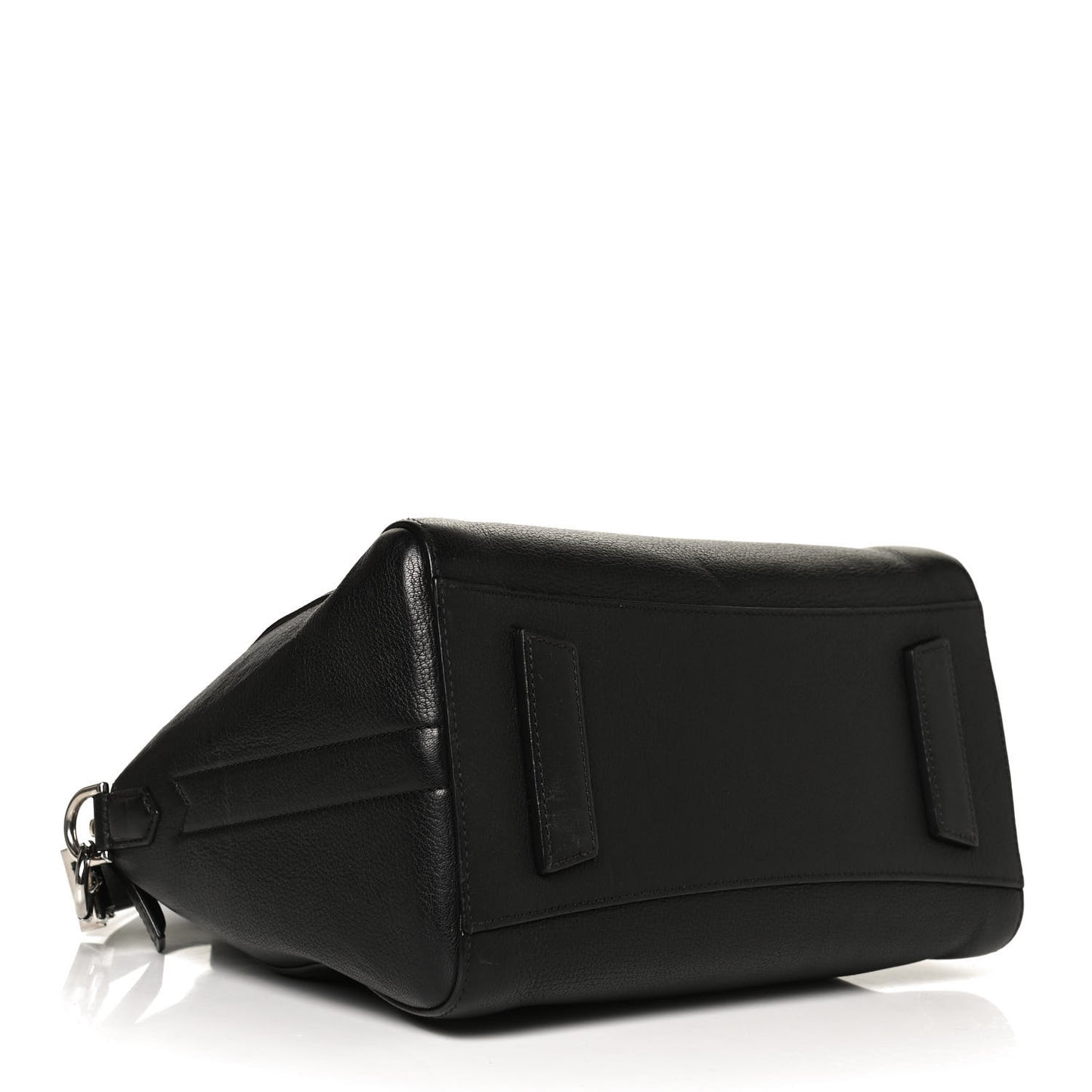 Sugar Goatskin Small Antigona Black