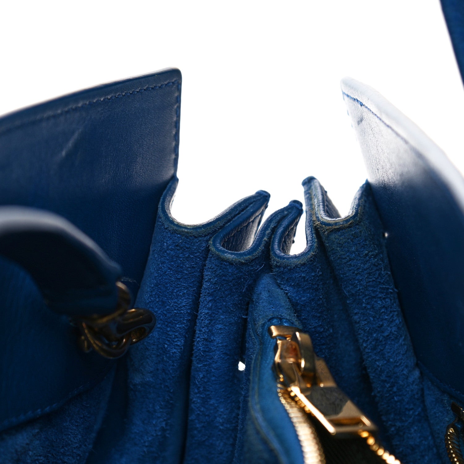 Saint Laurent Calfskin Small Sac De Jour Outremer 27 of 27