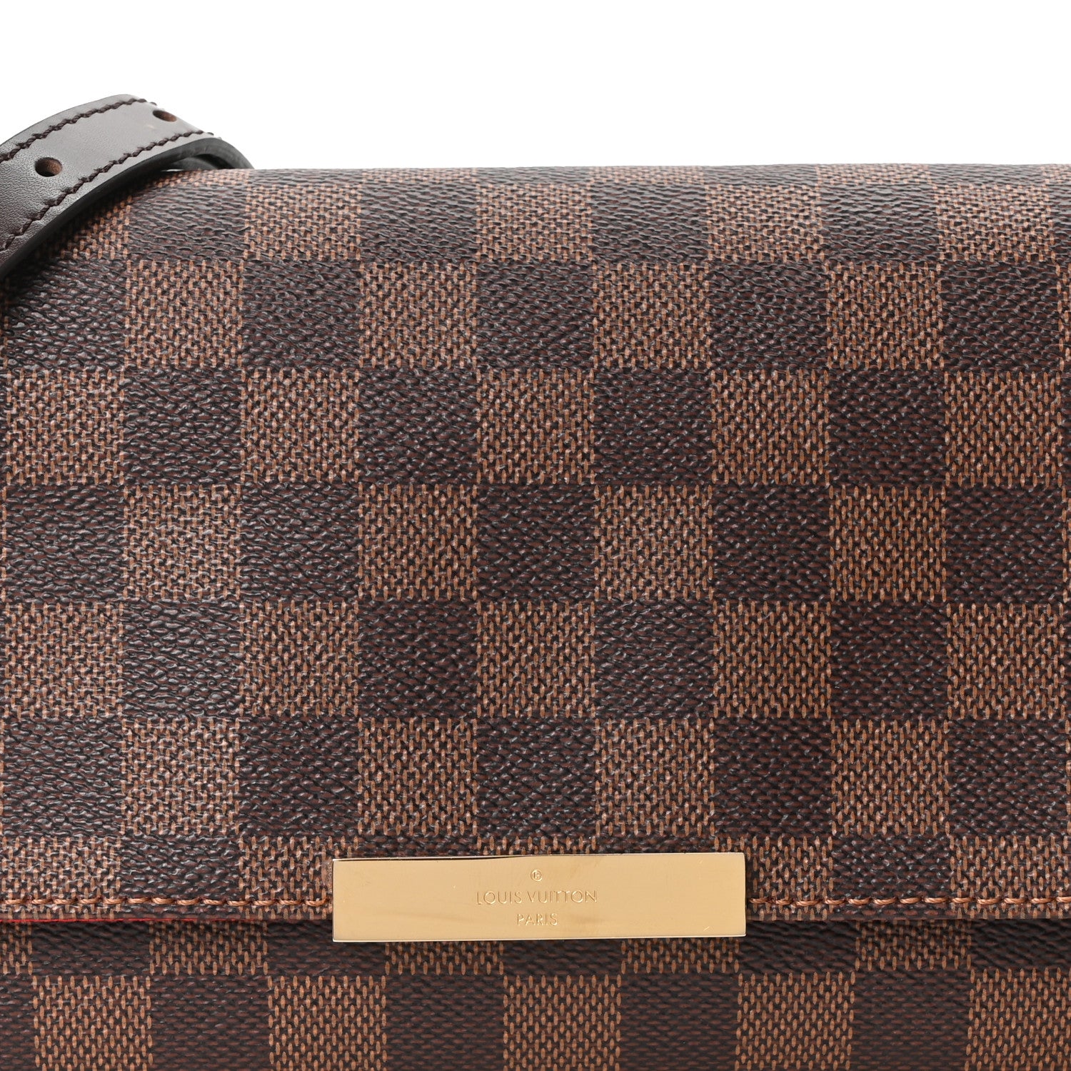Louis Vuitton Damier Ebene Favorite MM 8 of 11