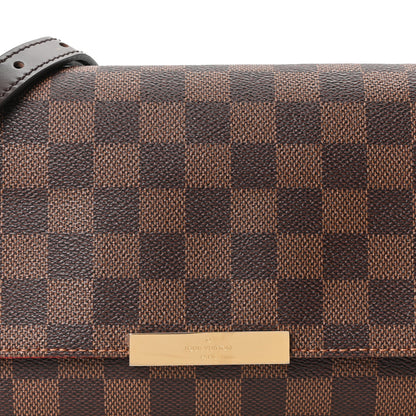 Louis Vuitton Damier Ebene Favorite MM 8 of 11