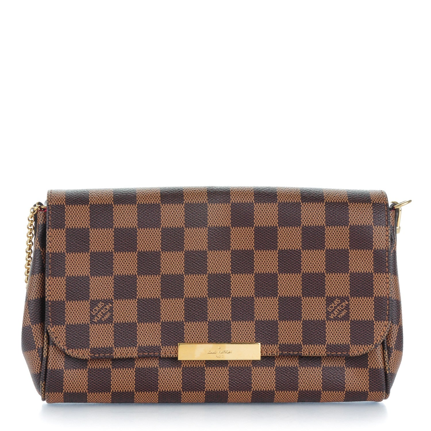 Louis Vuitton Damier Ebene Favorite MM 1 of 8