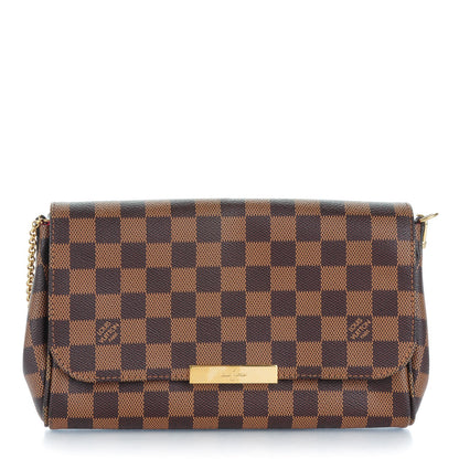 Louis Vuitton Damier Ebene Favorite MM 1 of 8