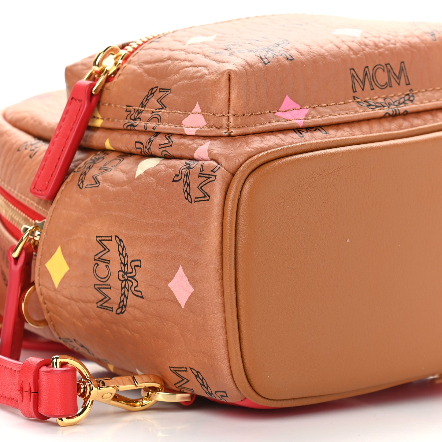 Skyoptic Visetos X-Mini Stark Bebe Boo Backpack Cognac