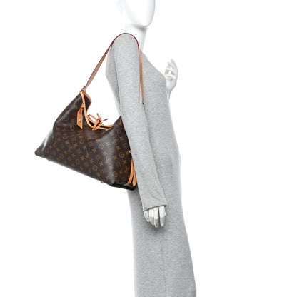 Louis Vuitton Monogram CarryAll MM 2 of 10