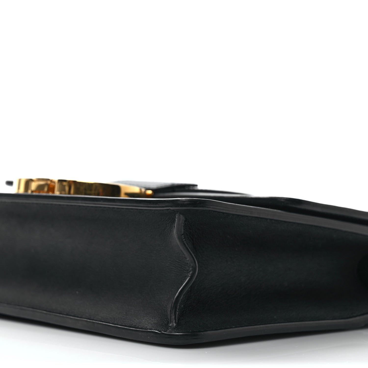 Christian Dior Smooth Calfskin 30 Montaigne Flap Bag Black 8 of 8