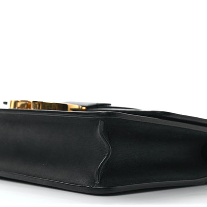 Christian Dior Smooth Calfskin 30 Montaigne Flap Bag Black 8 of 8