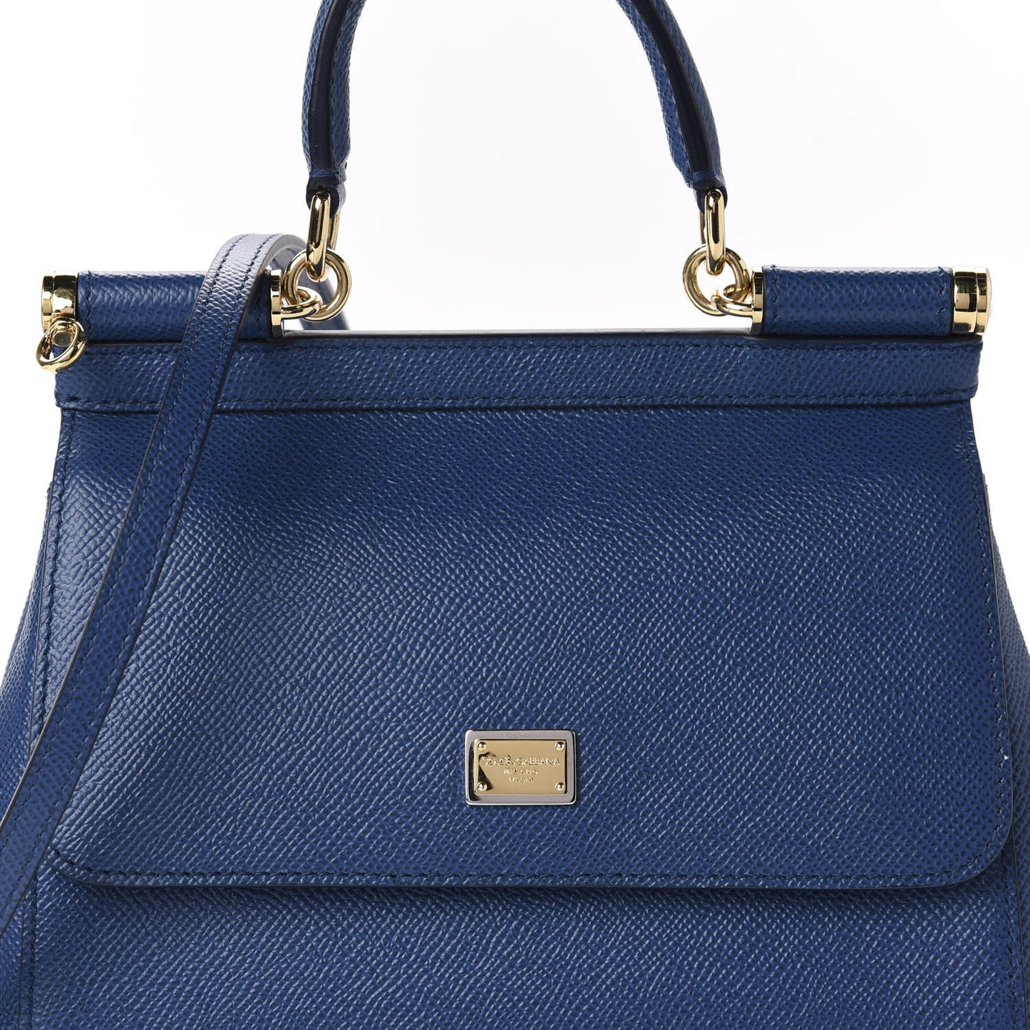 Dauphine Small Miss Sicily Satchel Royal Blue