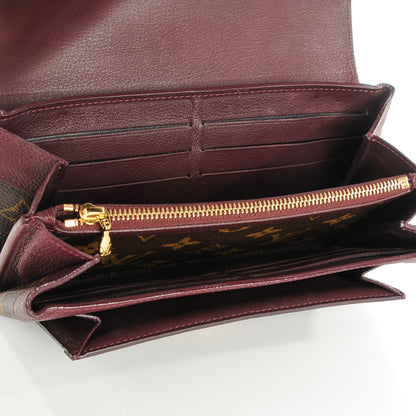 Louis Vuitton Monogram Elysee Wallet Bordeaux 5 of 9