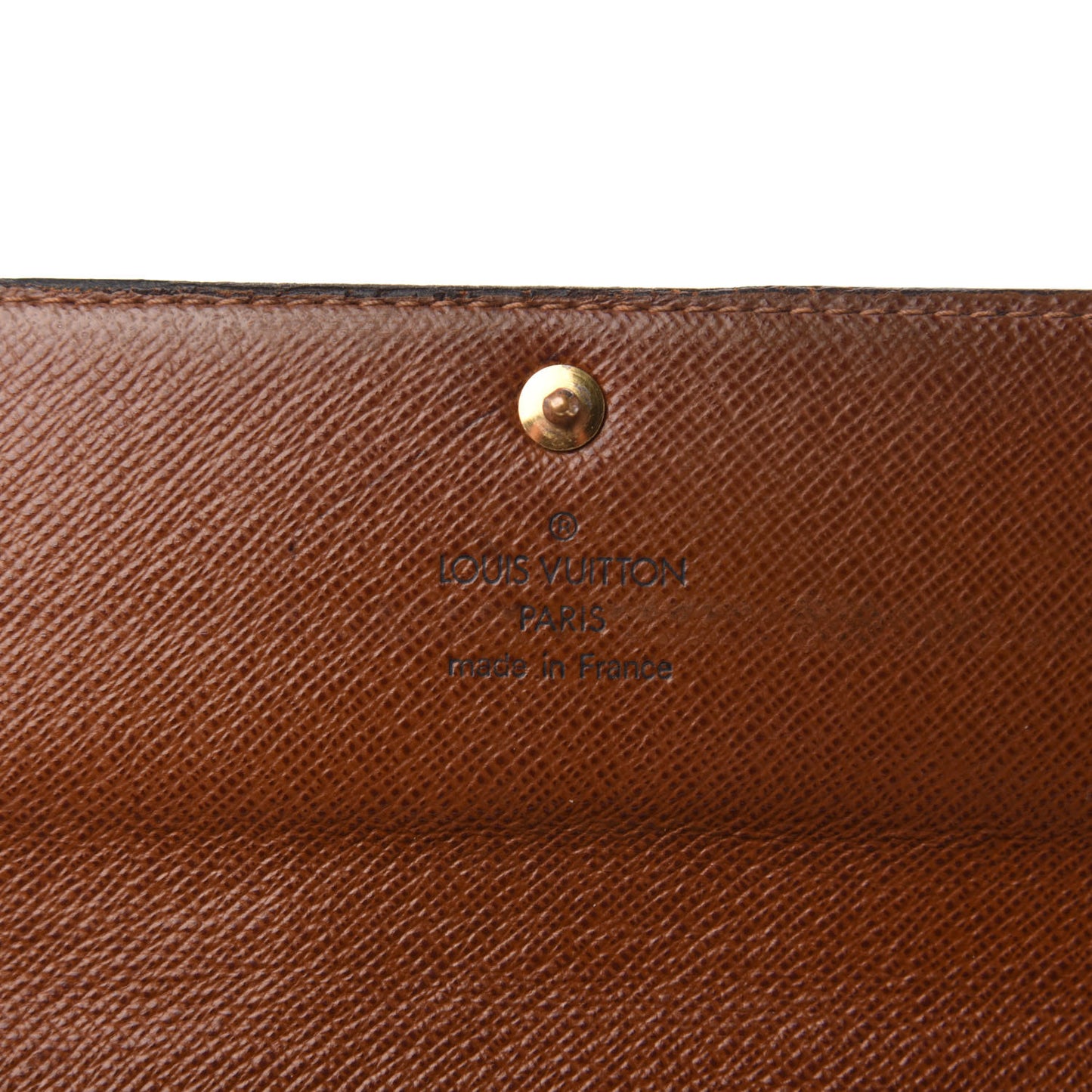 Monogram Sarah Wallet