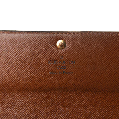 Louis Vuitton Monogram Sarah Wallet 6 of 6
