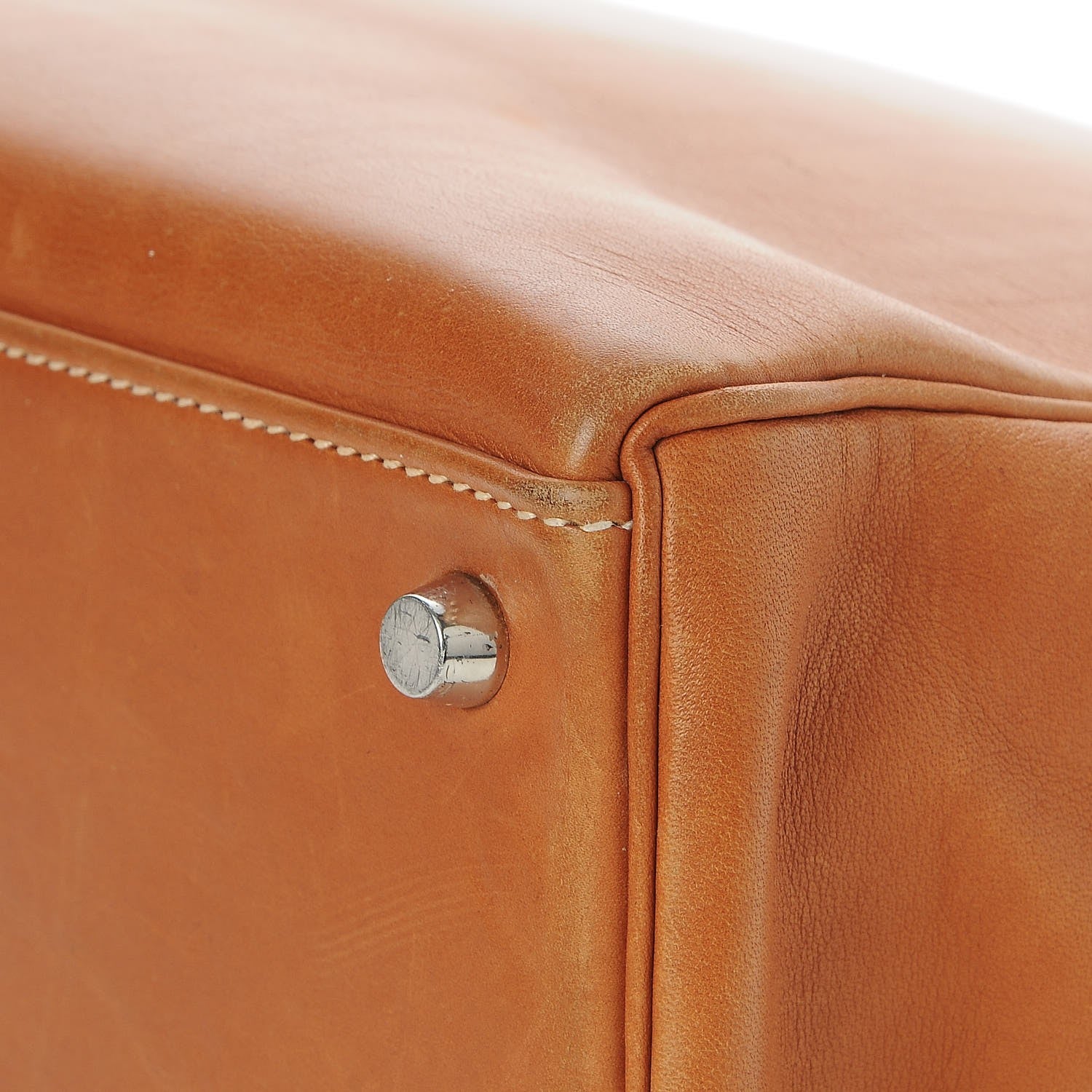 Hermes Natural Barenia Kelly Retourne 32 Fauve 40 of 40