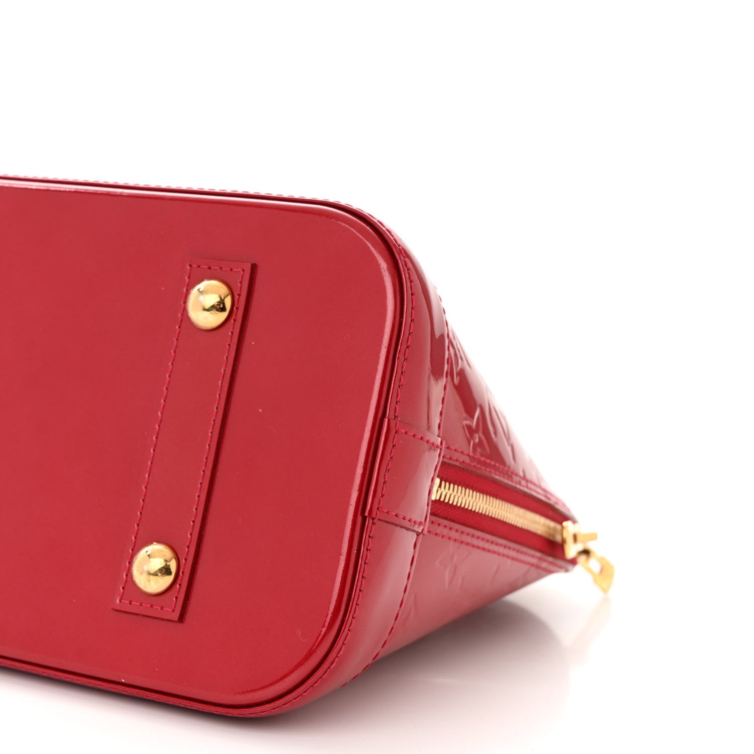 Louis Vuitton Vernis Alma PM Pomme D'Amour 10 of 11