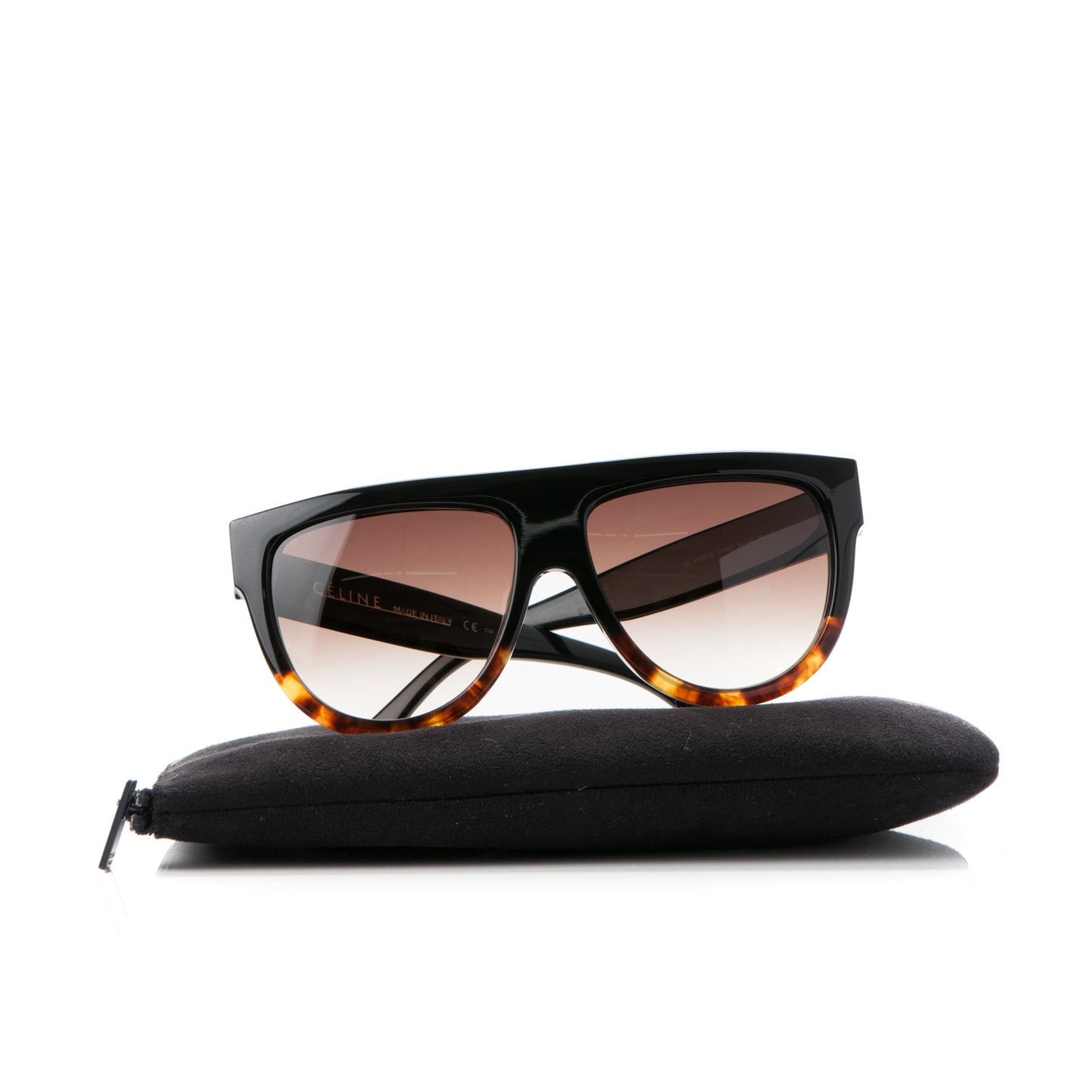 Shadow Sunglasses CL 41026/S Black Havana