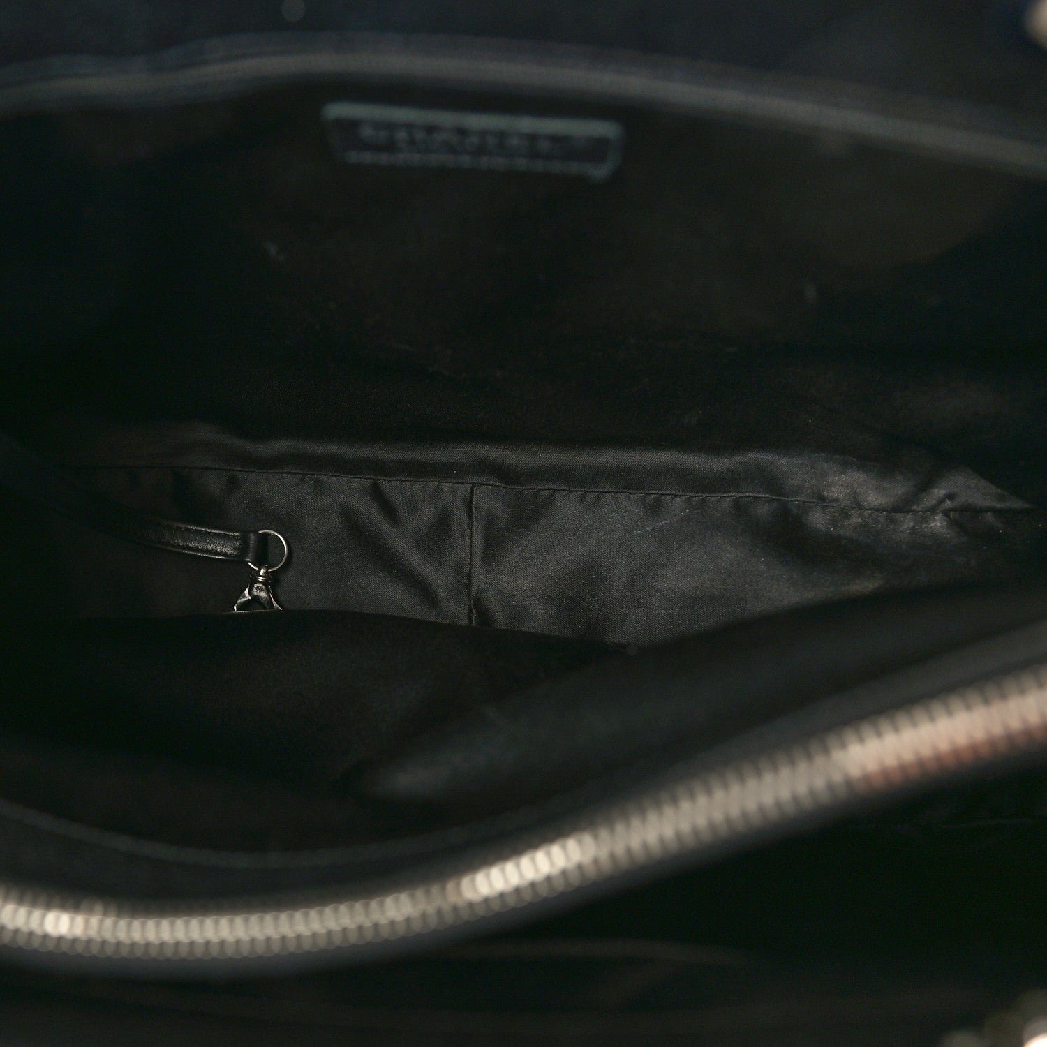 Chanel Caviar Quilted Grand Shopping Tote GST Black 5 of 12