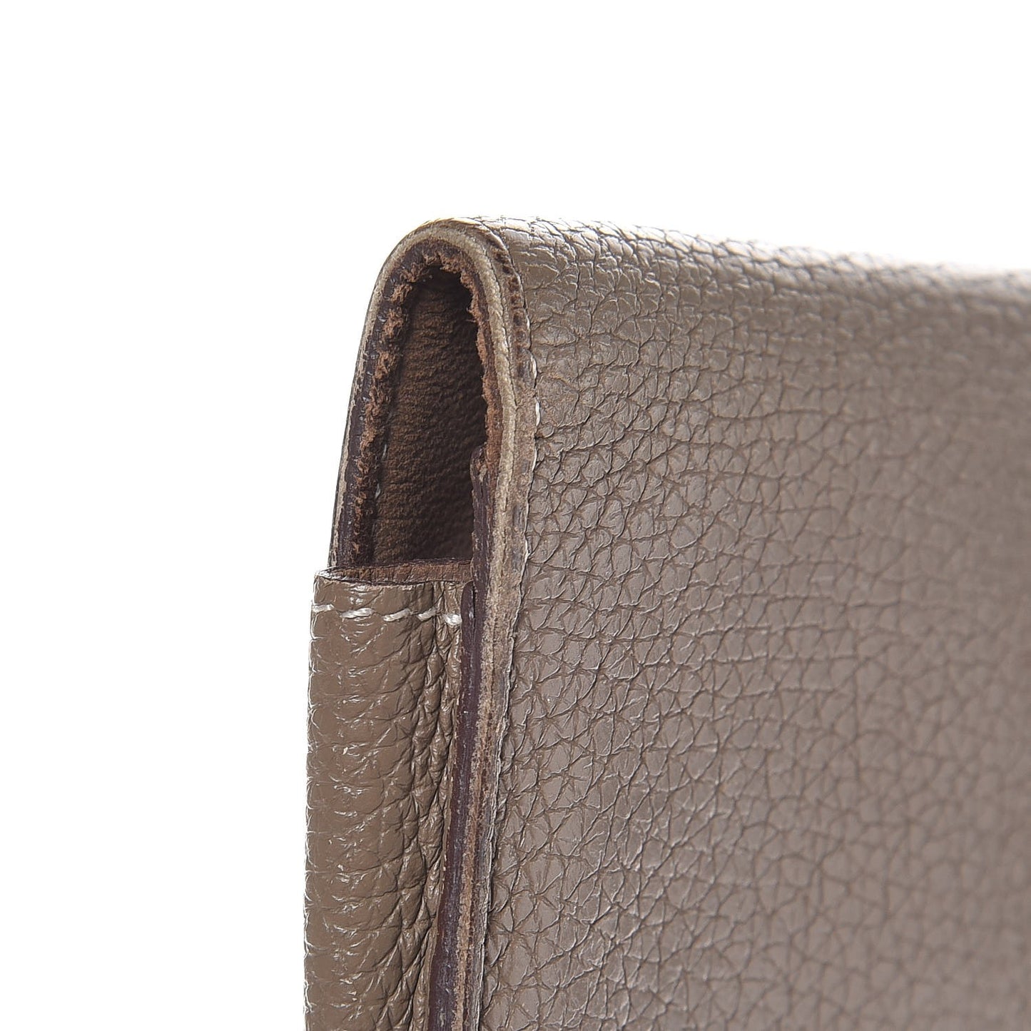 Togo Dogon Combined Wallet Etoupe