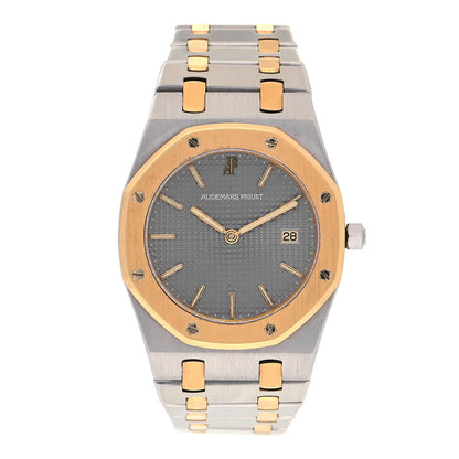 Audemars Piguet Stainless Steel 18K Yellow Gold 33mm Royal Oak Quartz Watch Grey 56175SA.OO.0789SA.01 1 of 5