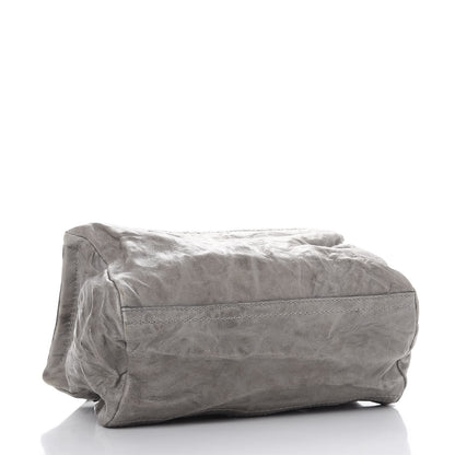 Givenchy Tumbled Sheepskin Mini Pandora Grey 4 of 10