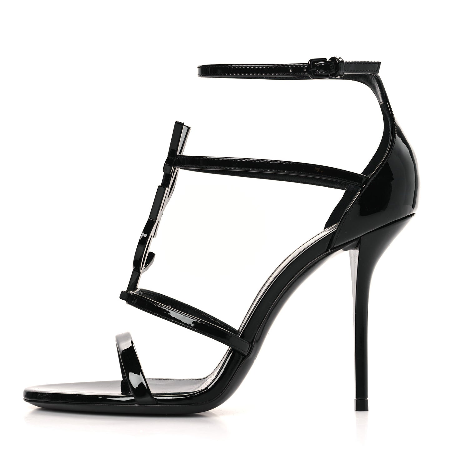 Patent Cassandra 100 Sandals 37 Black