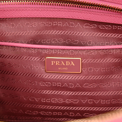 Prada Saffiano Medium Galleria Double Zip Tote Geranio 5 of 8