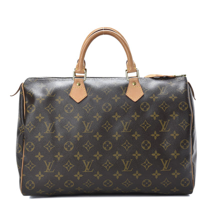 Louis Vuitton Monogram Speedy 35 1 of 16