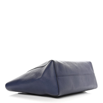 Gucci Dollar Calfskin Medium Swing Tote Marine Deep Cobalt 4 of 11